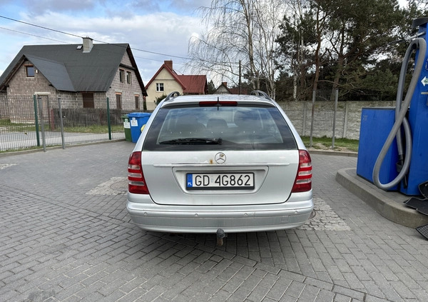 Mercedes-Benz Klasa C cena 10000 przebieg: 353200, rok produkcji 2006 z Gdańsk małe 37